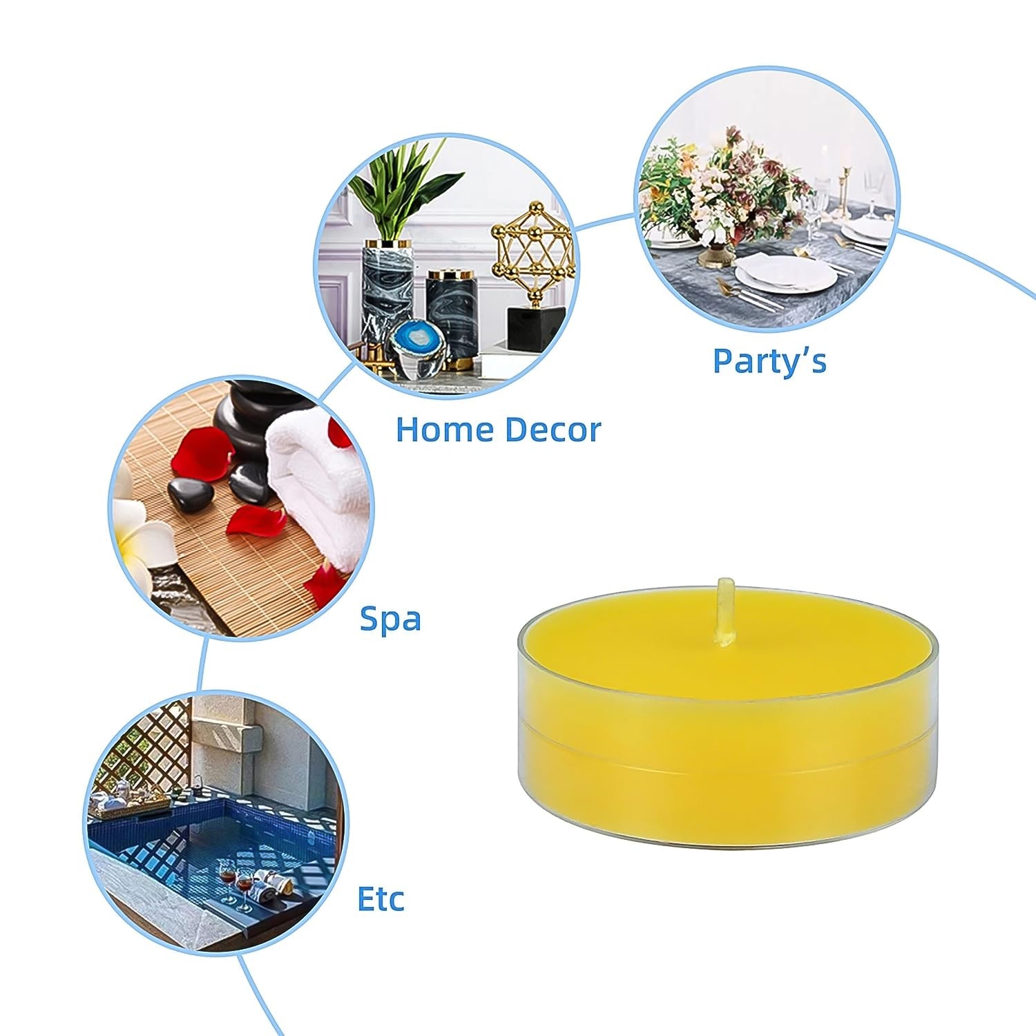 Tealight Diwali Candle – Smokeless, Long-Burning, Mix Color, Diwali (1 Pc / Mix Color) Tealight Diwali Candle – Smokeless, Long-Burning, Mix Color, Diwali (1 Pc / Mix Color)